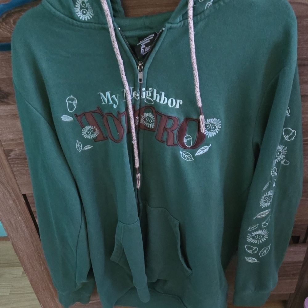 Studio Ghibli My Neighbor Totoro Boxlunch Exclsuive Hoodie XL - Picture 4 of 9